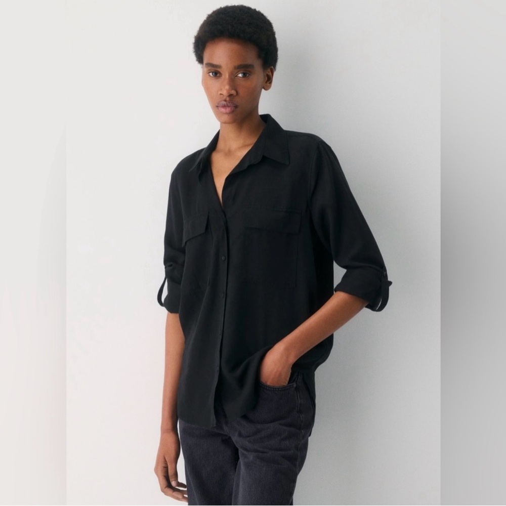 Babaton Utility Shirt $88